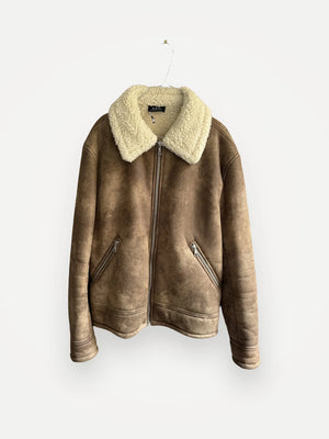 APC Leather jacket