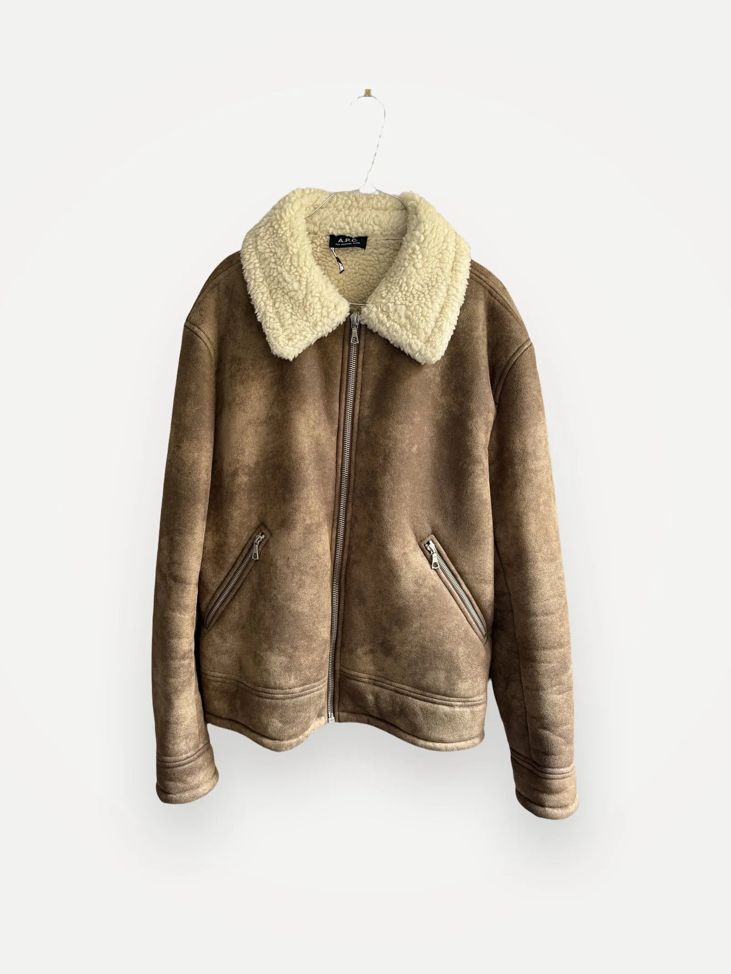 APC Leather jacket