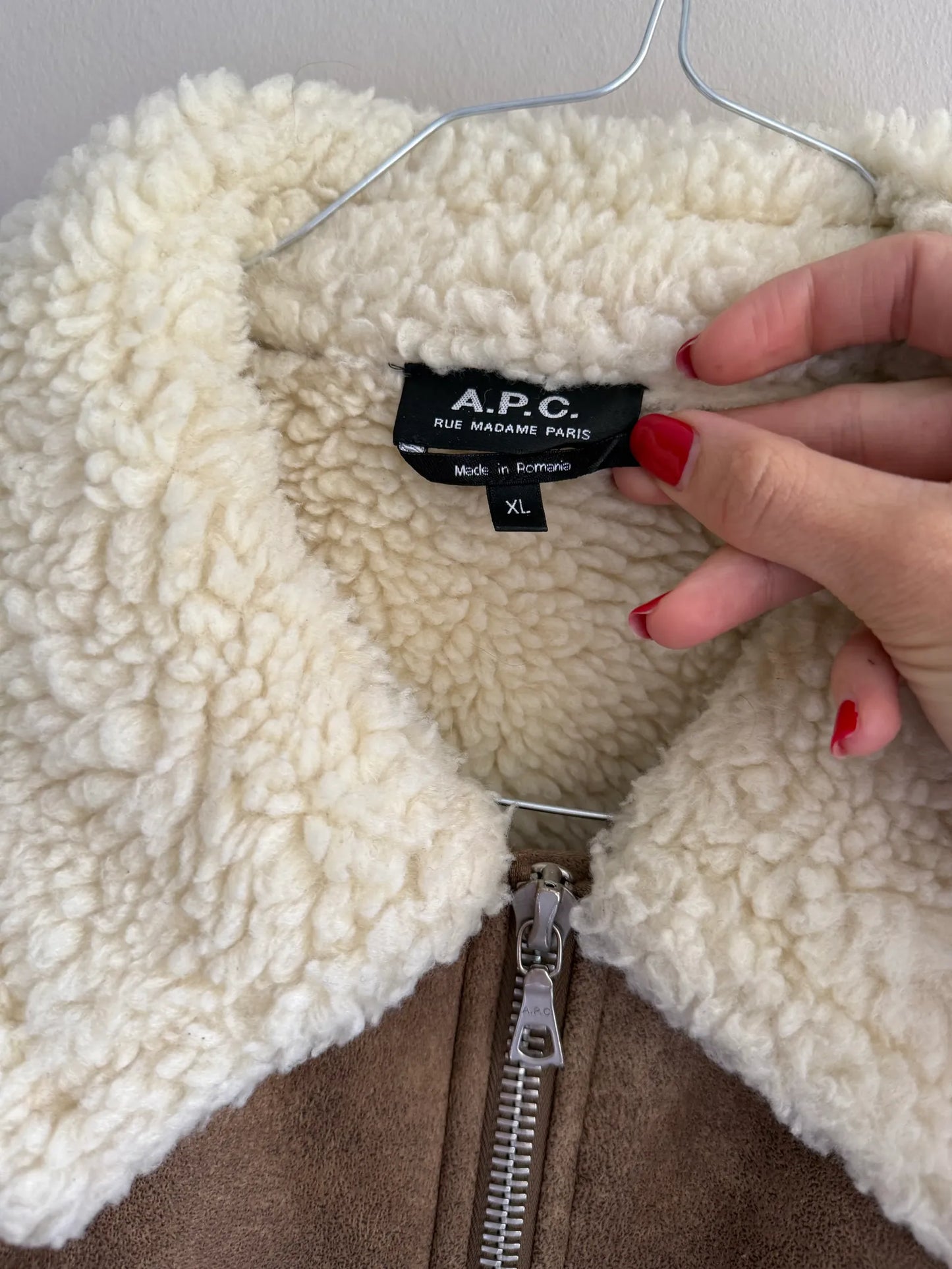 APC Leather jacket