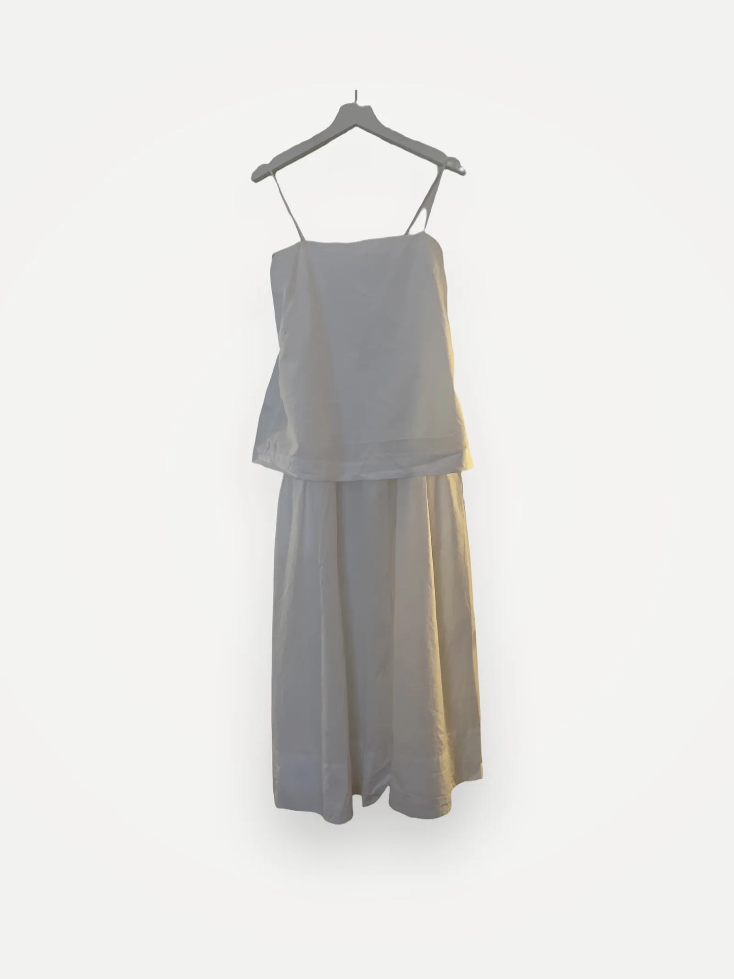 Dagmar Cotton Strap-klänning