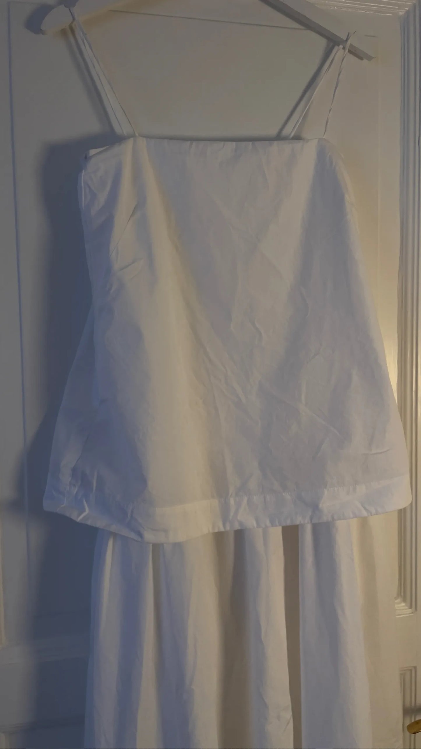 Dagmar Cotton Strap-klänning