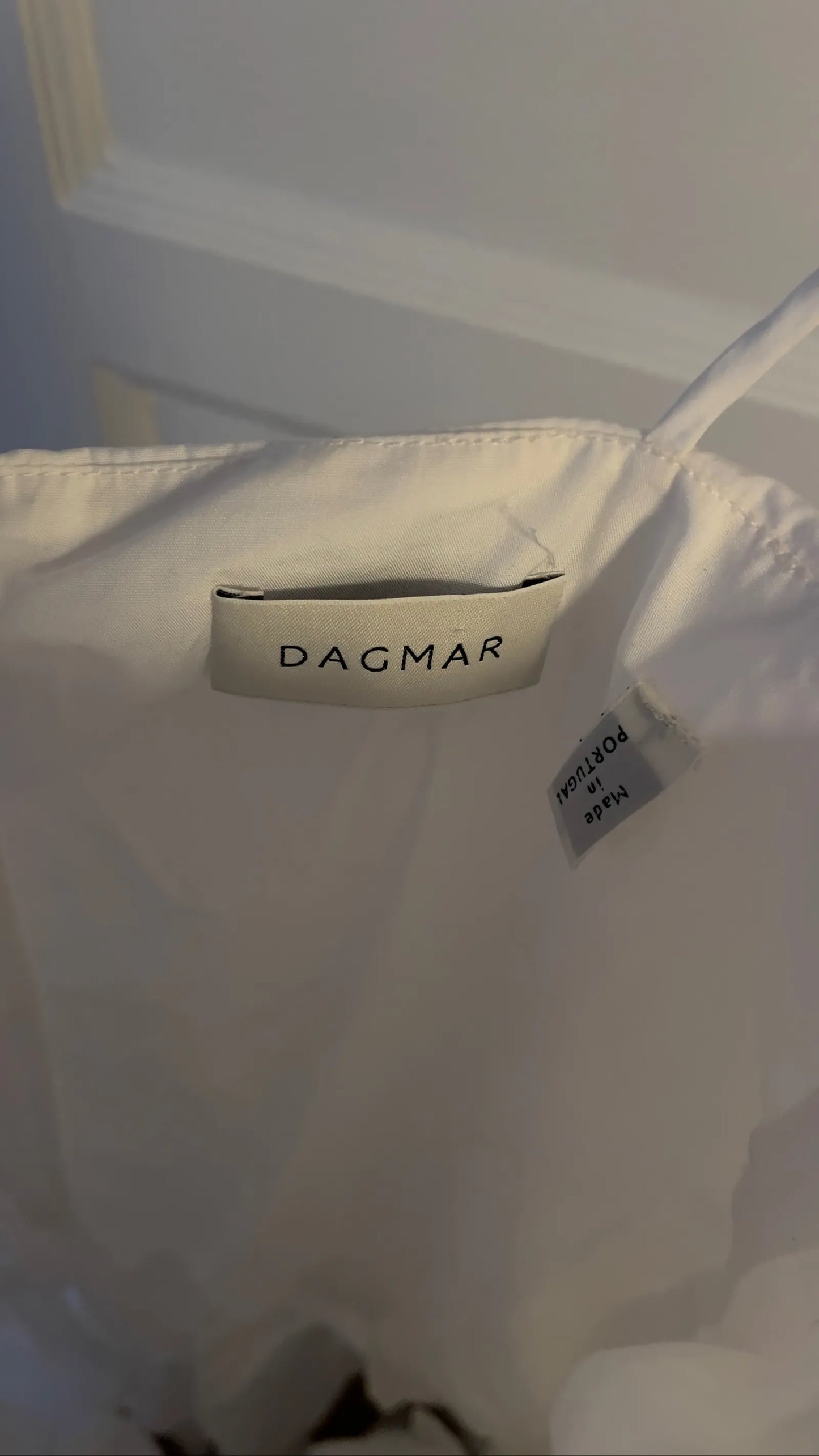 Dagmar Cotton Strap-klänning