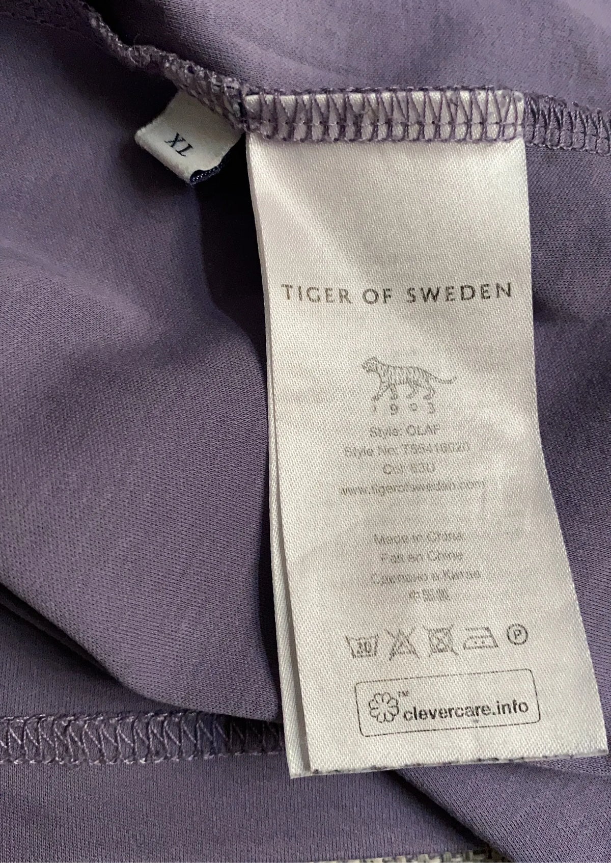 Tiger of Sweden T-shirt