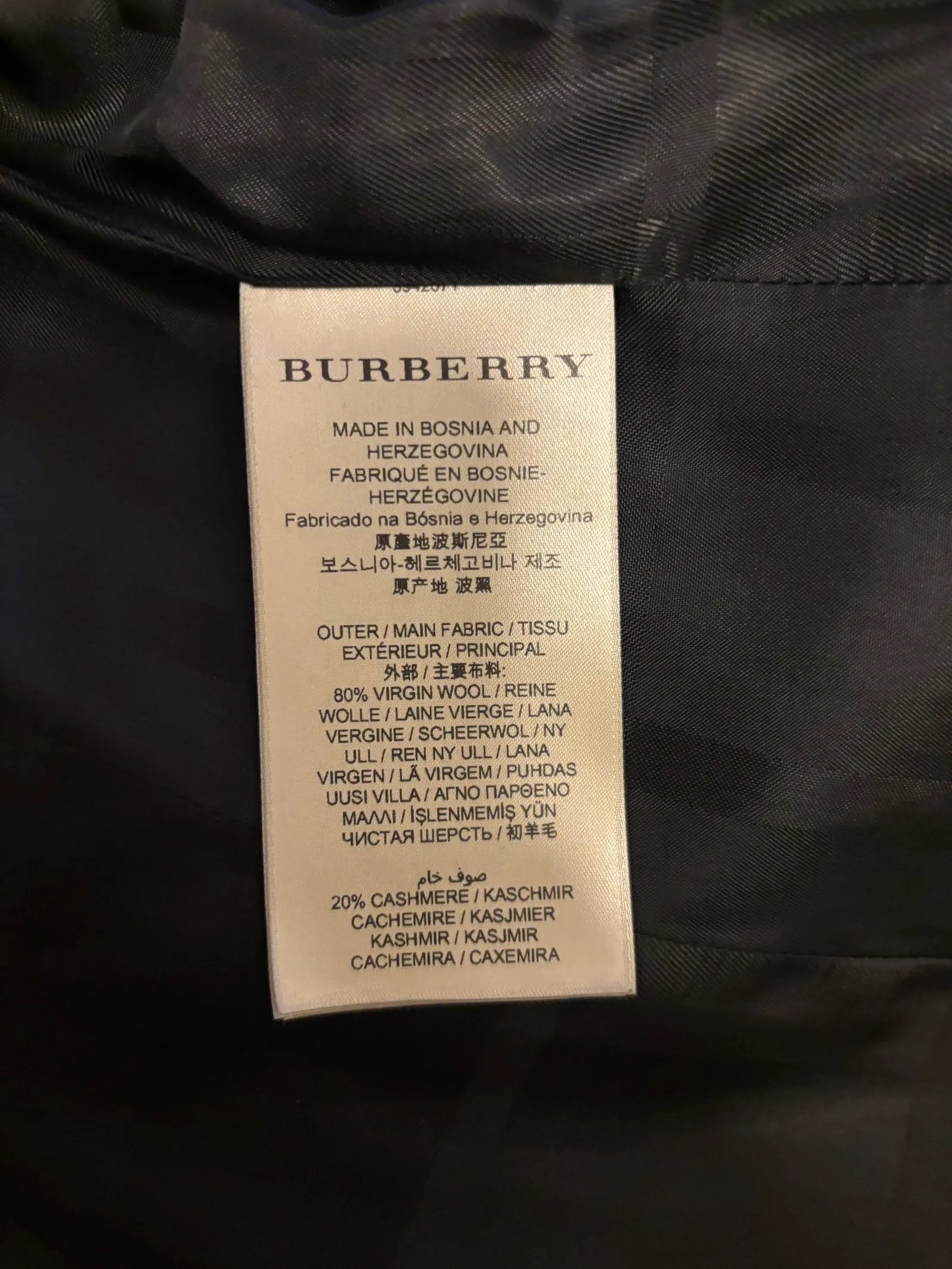 Burberry Coat
