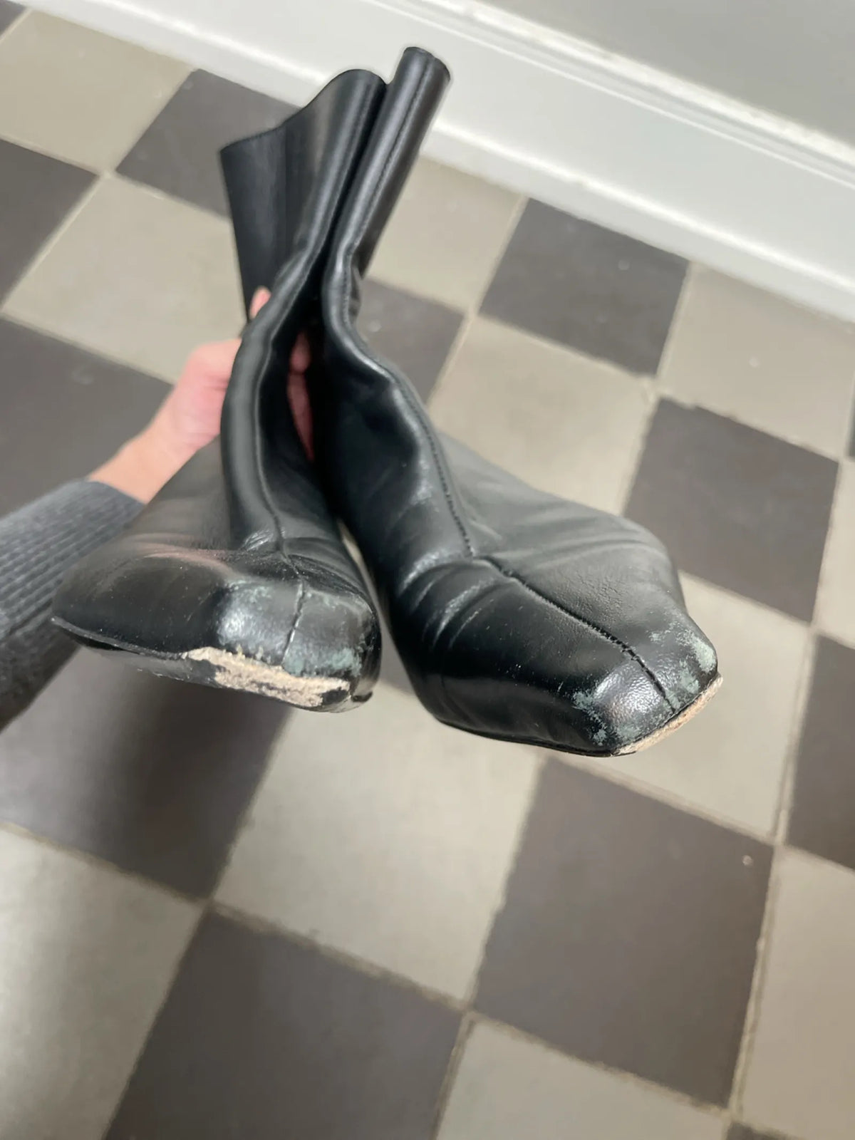 By Malene Birger-skinnboots