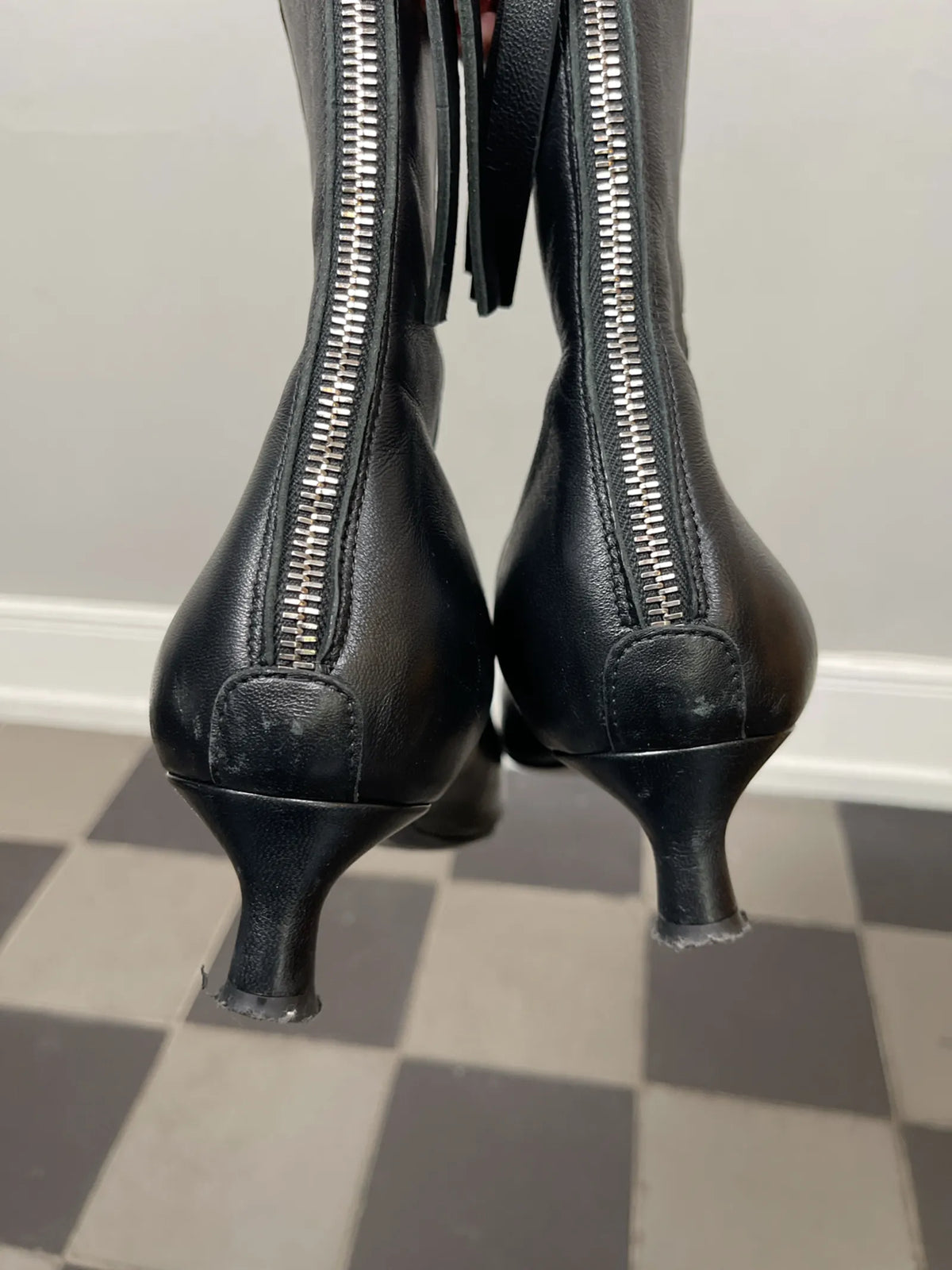 By Malene Birger-skinnboots