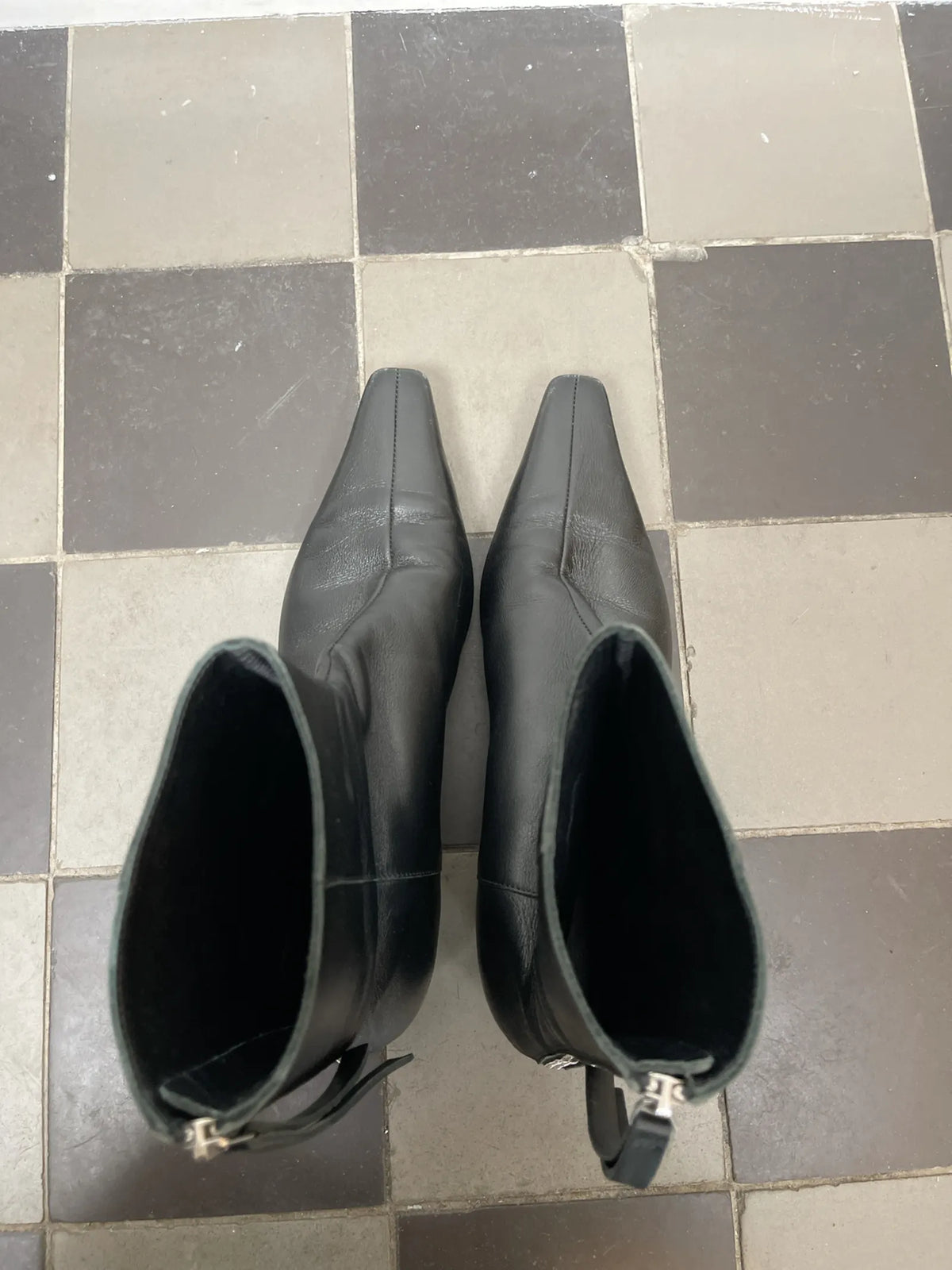 By Malene Birger-skinnboots