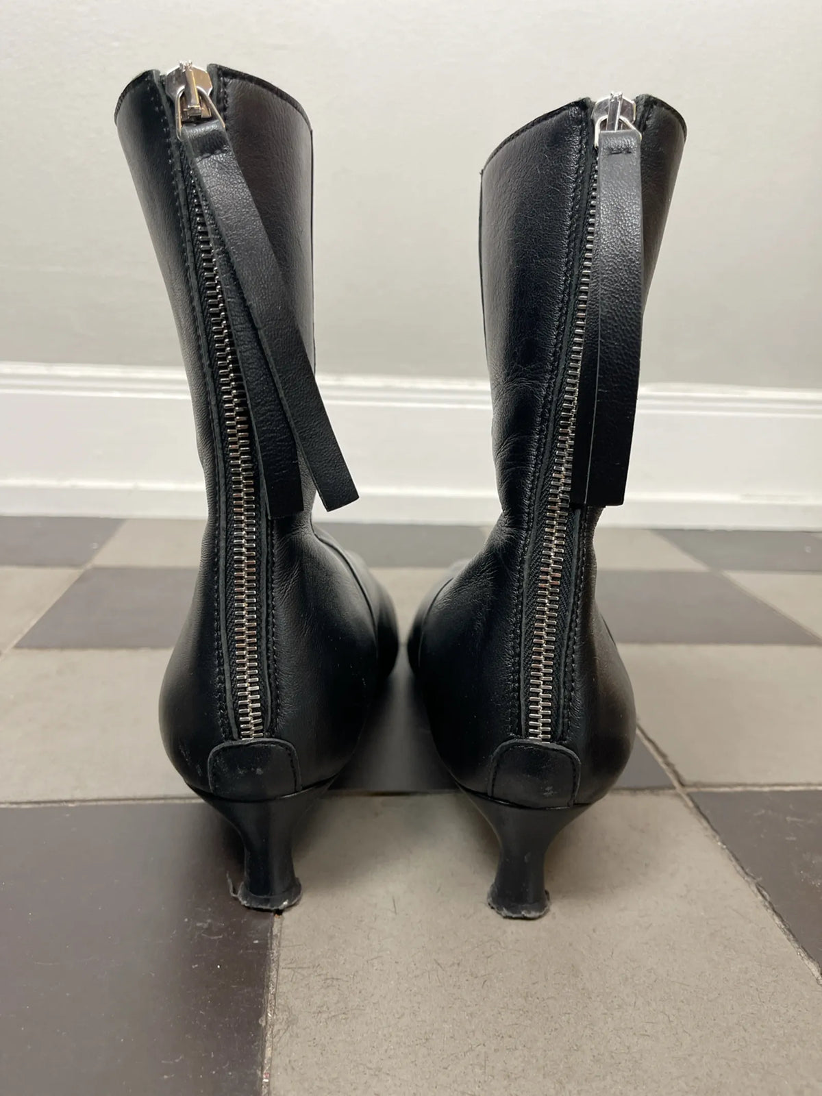 By Malene Birger-skinnboots