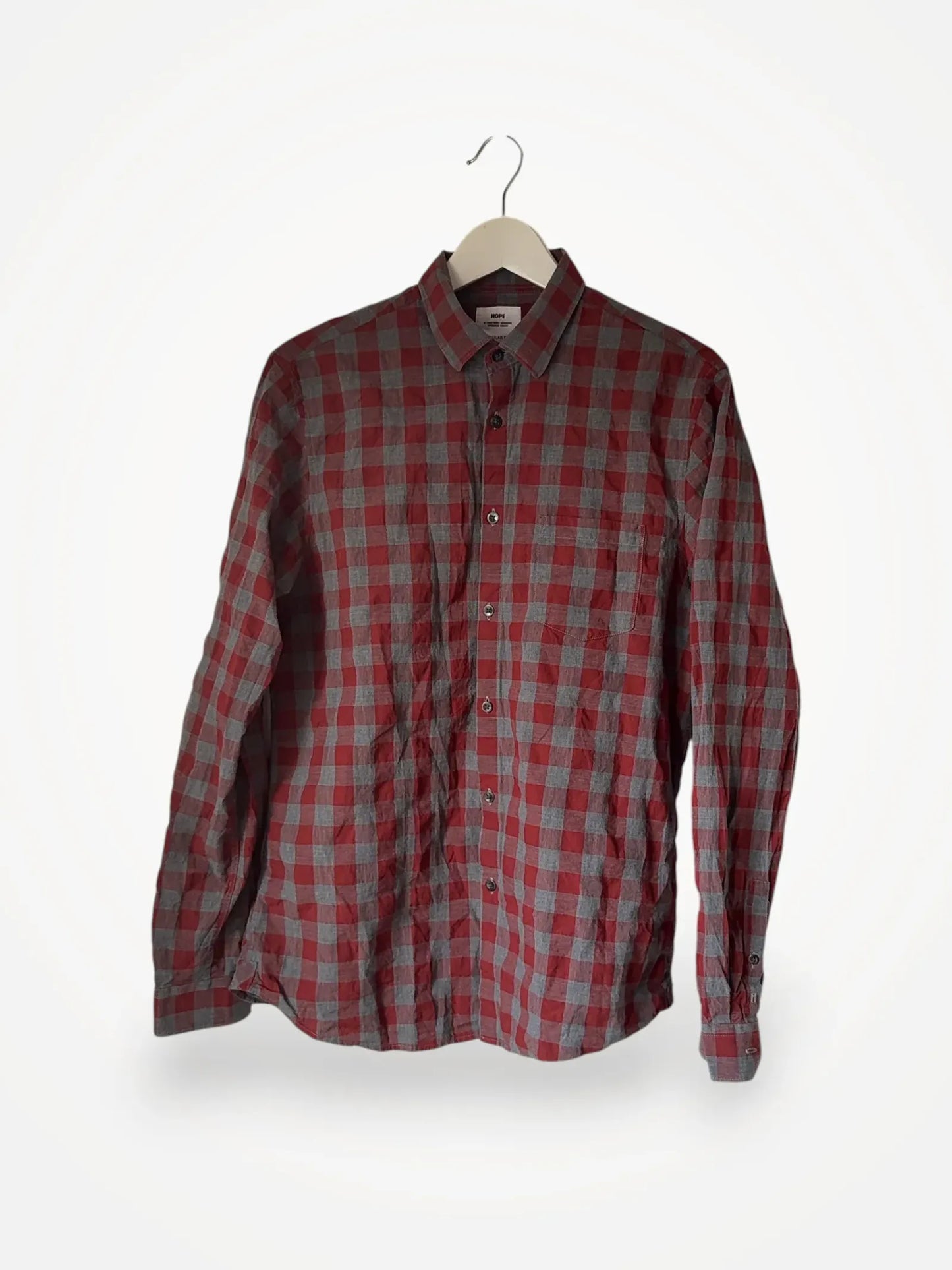 Hope Roy Pocket Regular Fit Shirt
