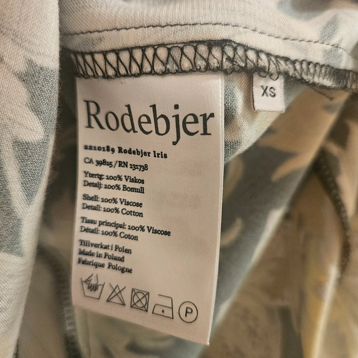 Rodebjer Iris Skirt