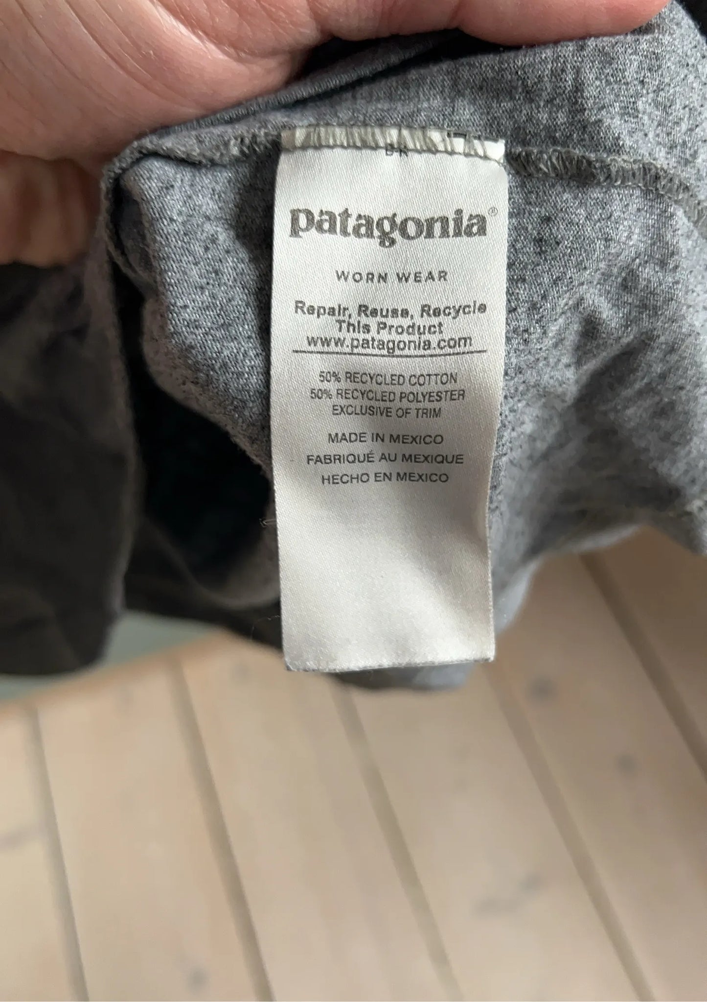 Patagonia-t-shirt