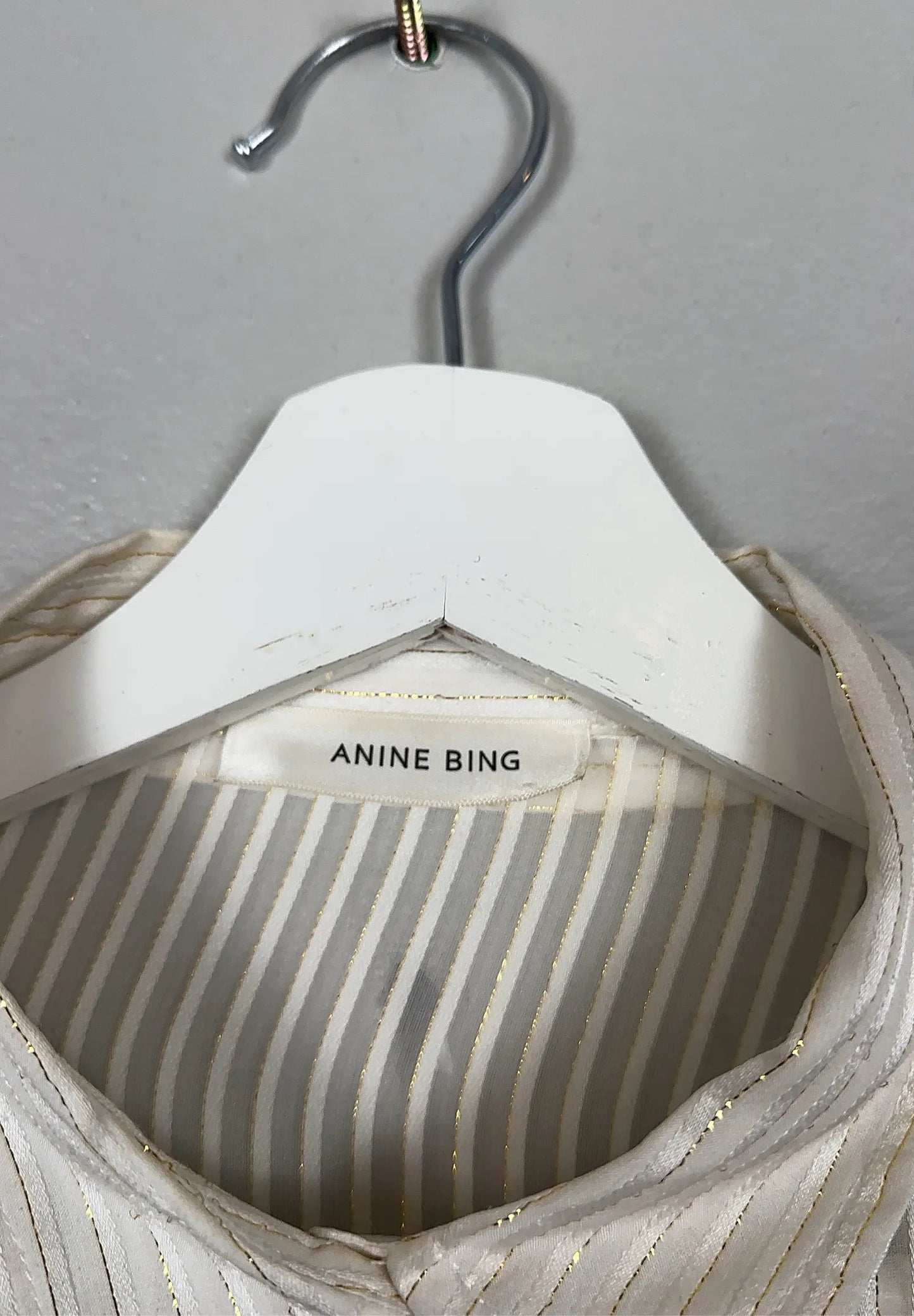 Anine Bing-sidenblus
