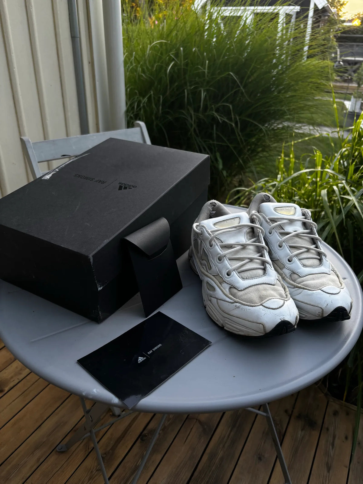 Raf Simons Ozweego-skinnsneakers