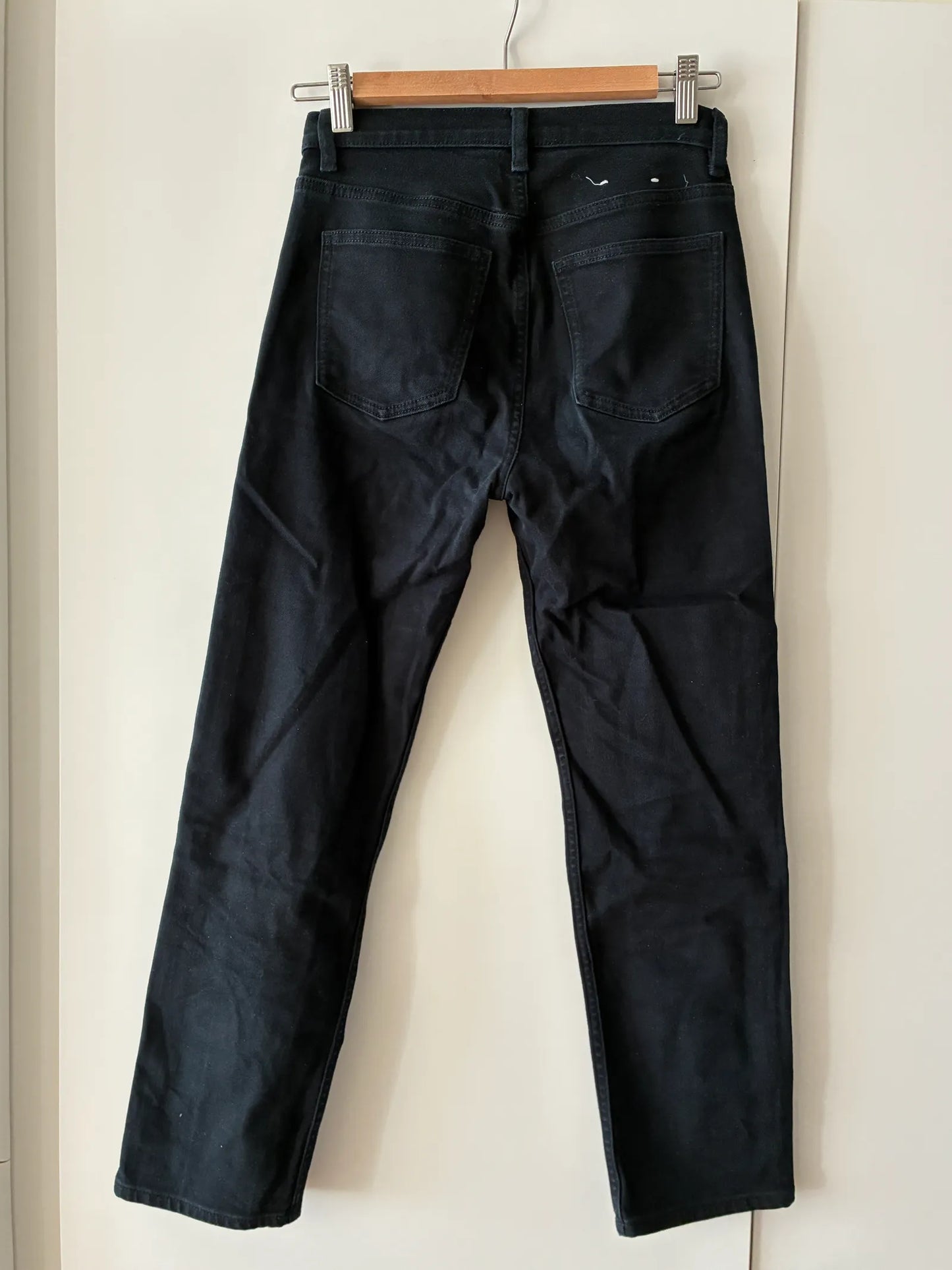 Arket Regular Cropped Stretch-jeans