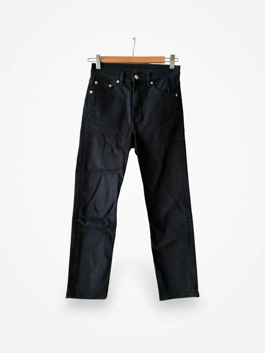 Arket Regular Cropped Stretch-jeans