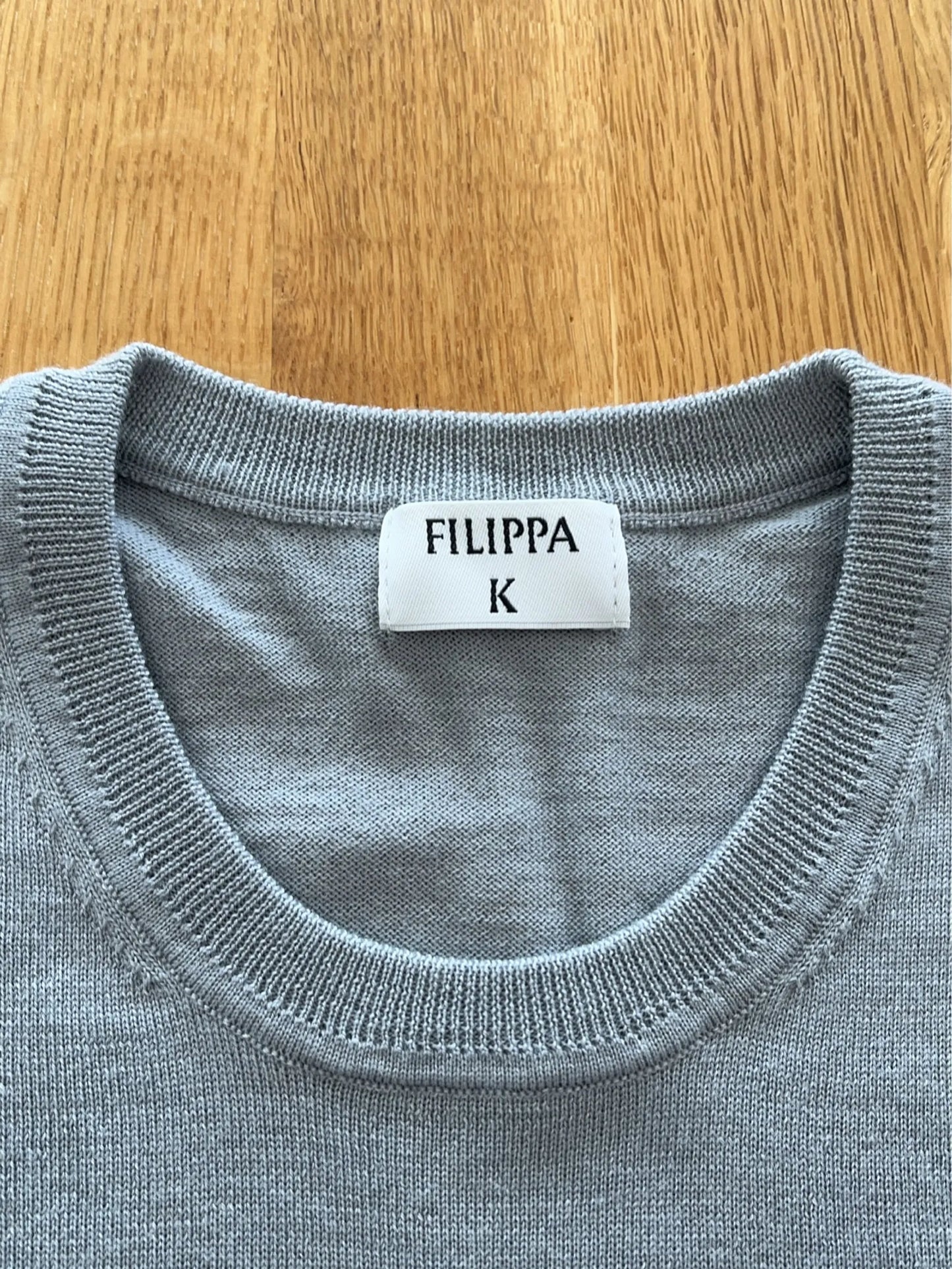 Filippa K Merino R--ulltröja NWOT