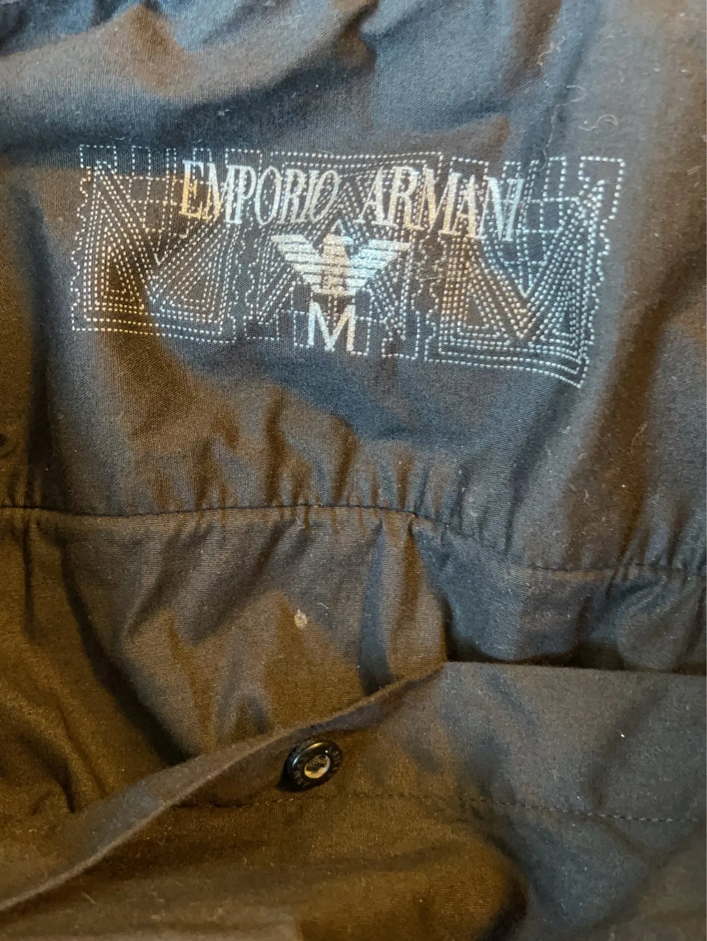 Armani-skjorta NWOT