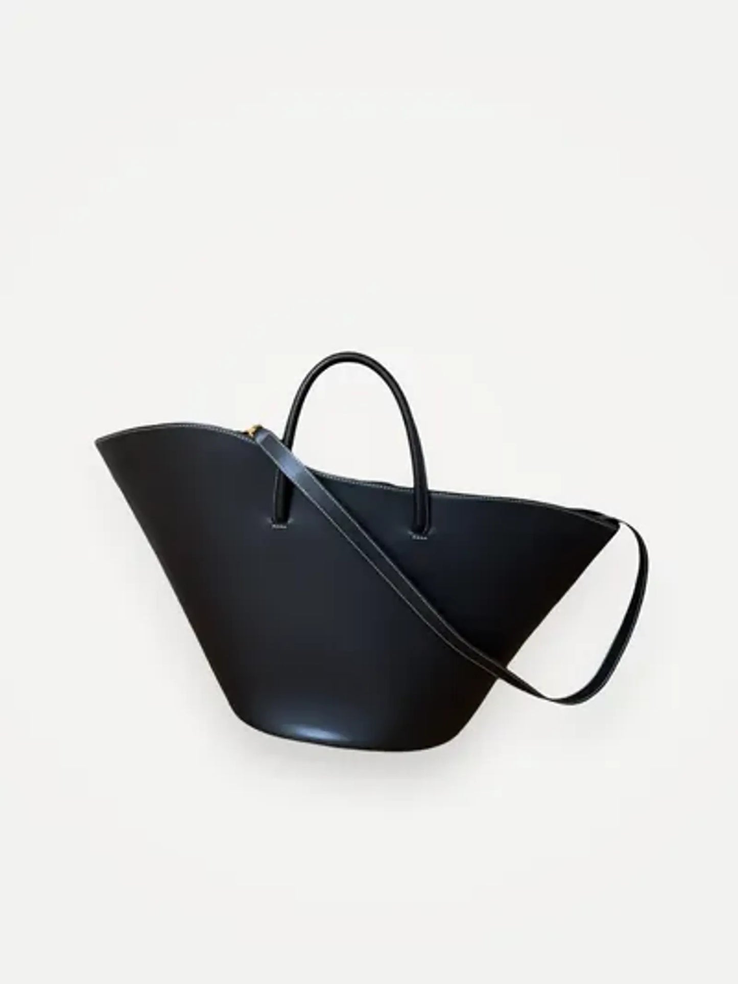 Little Liffner Open Tulip Tote (l)-skinnhandväska