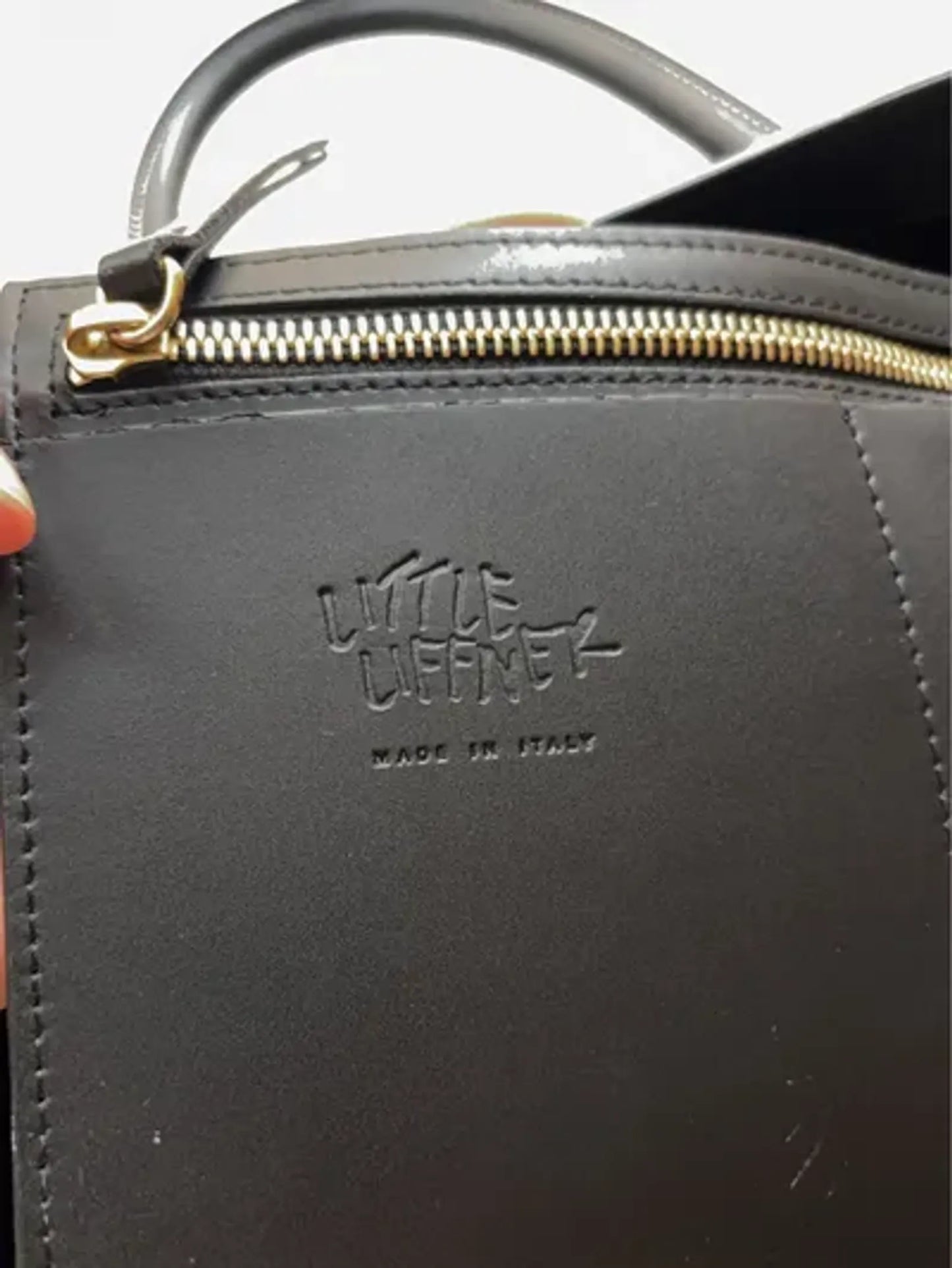 Little Liffner Open Tulip Tote (l)-skinnhandväska