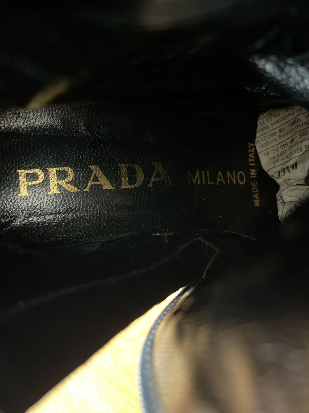 Prada Boots