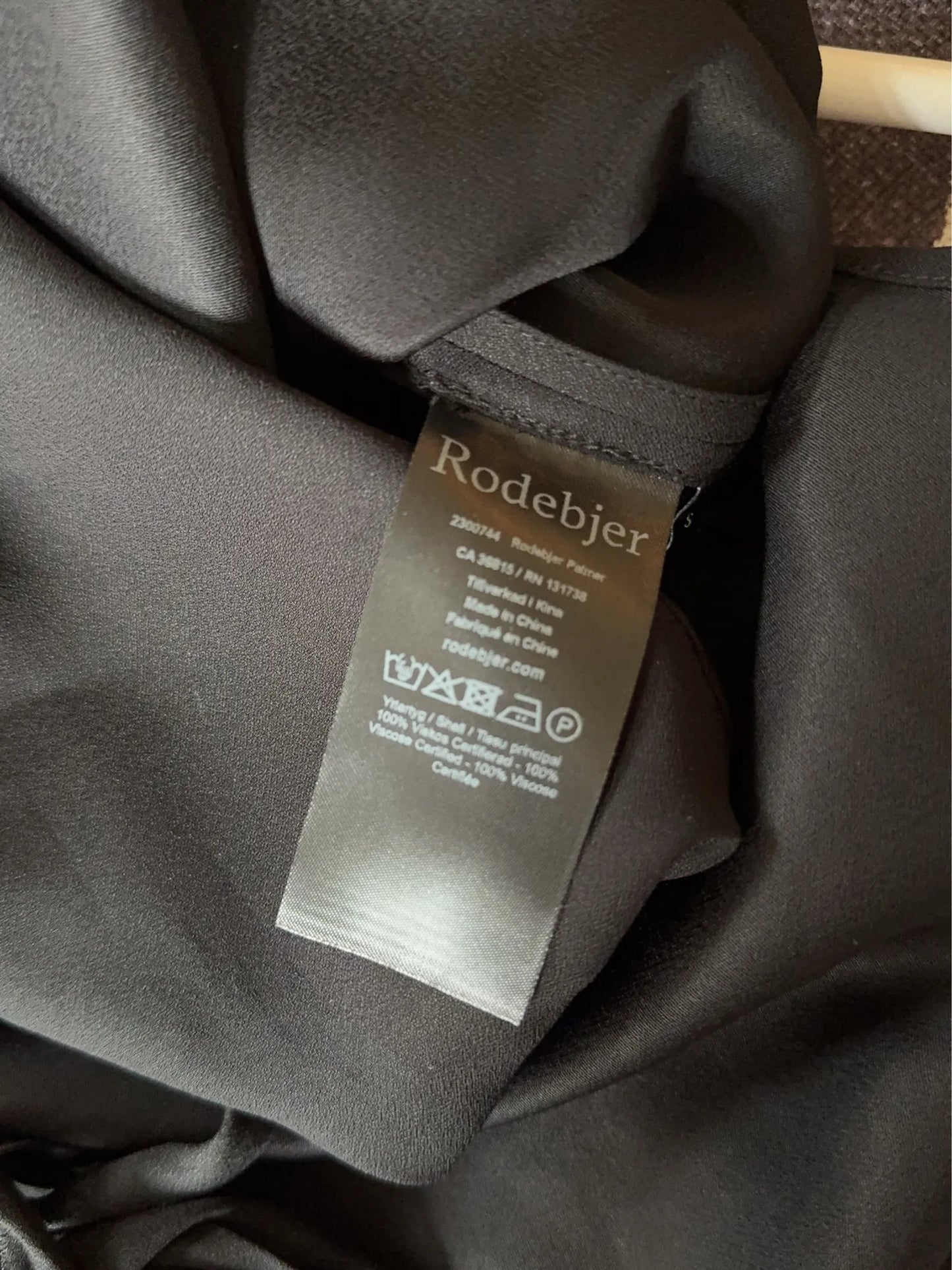 Rodebjer Palmer-blus