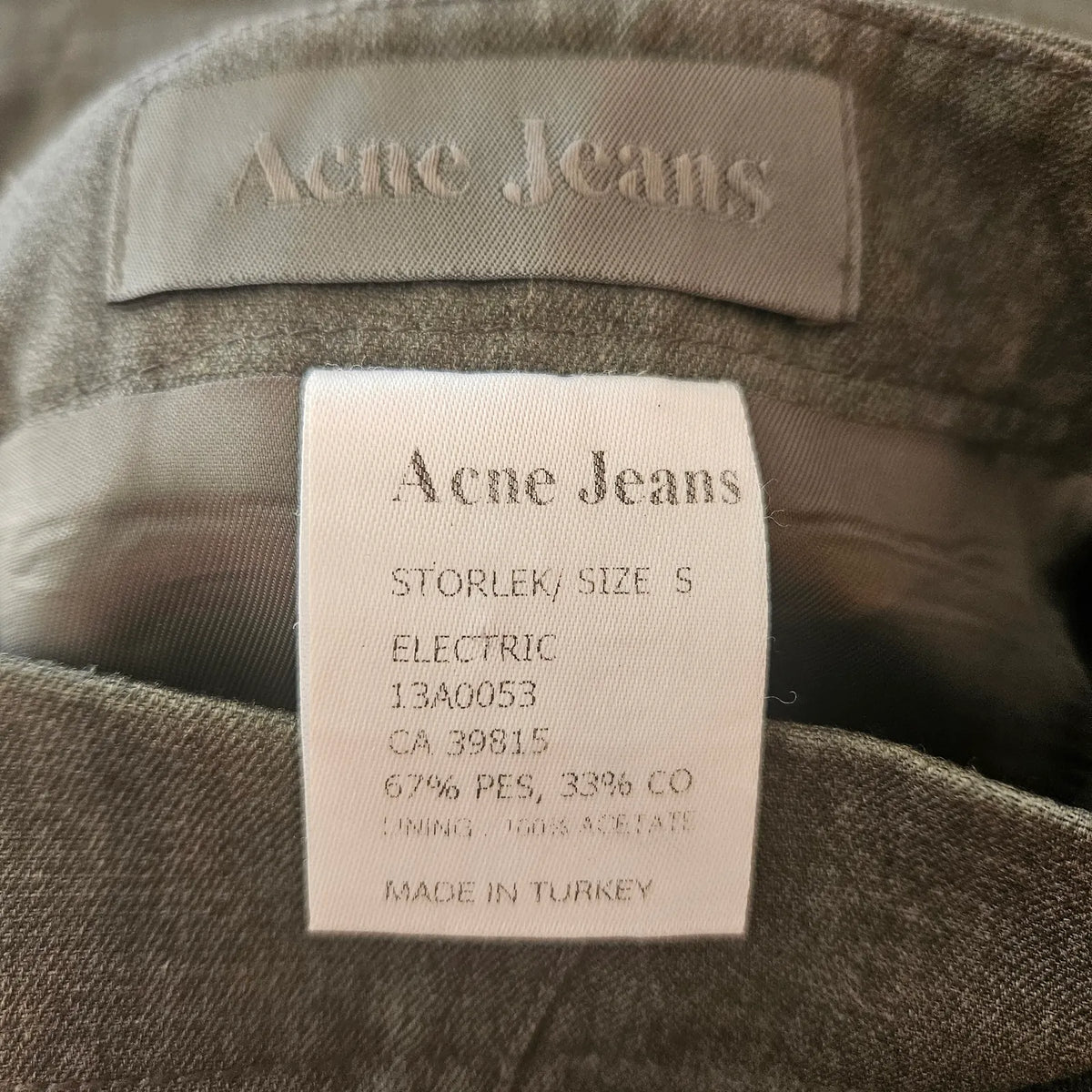 Acne Studios-kjol