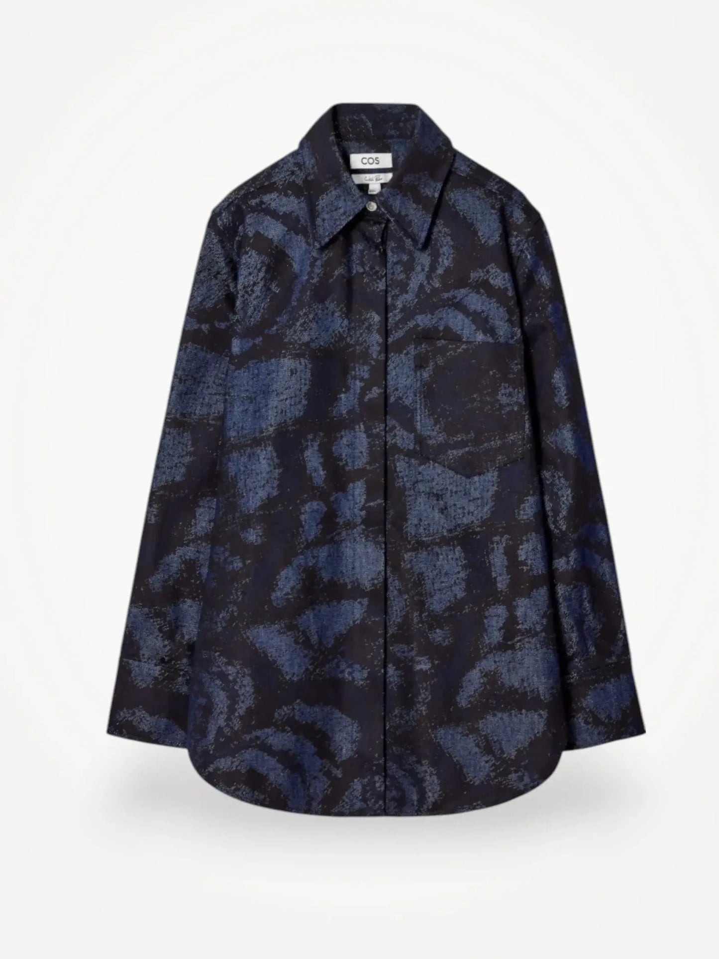 Cos Chris Perani Denimskjorta Shirt