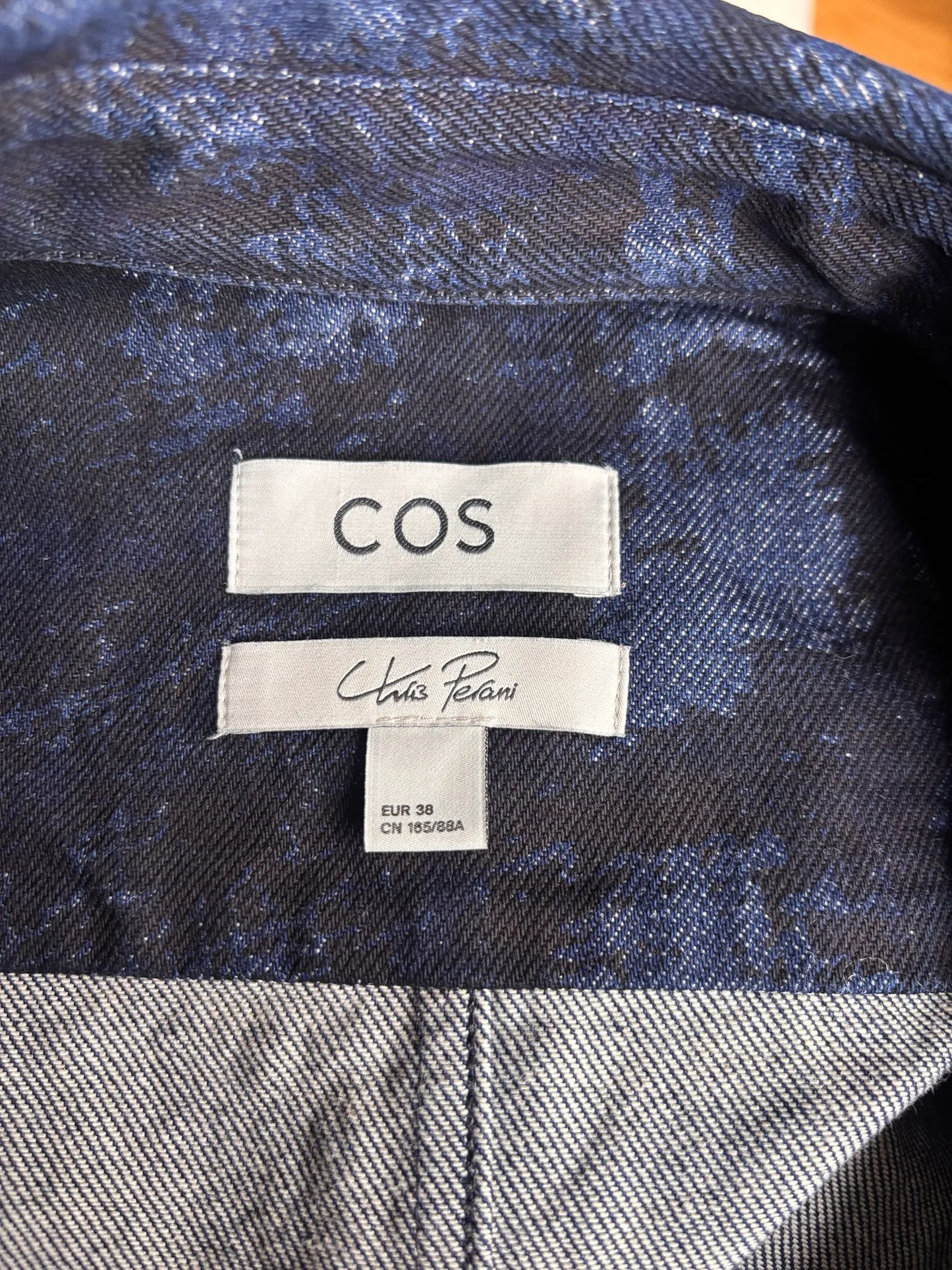 Cos Chris Perani Denimskjorta Shirt
