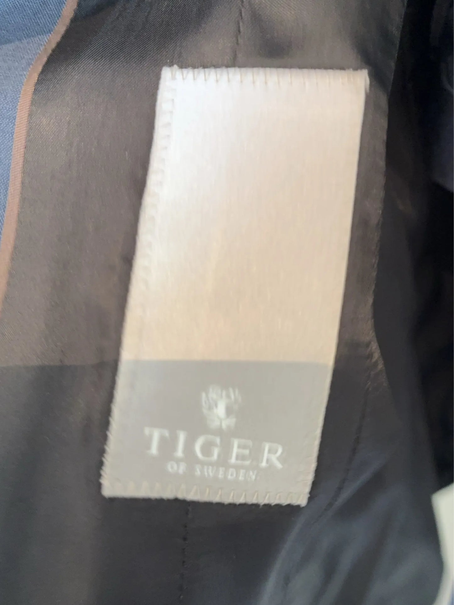 Tiger of Sweden-ullkostym
