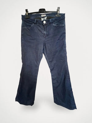 Filippa K Super Stretch Denim Slacks-byxor