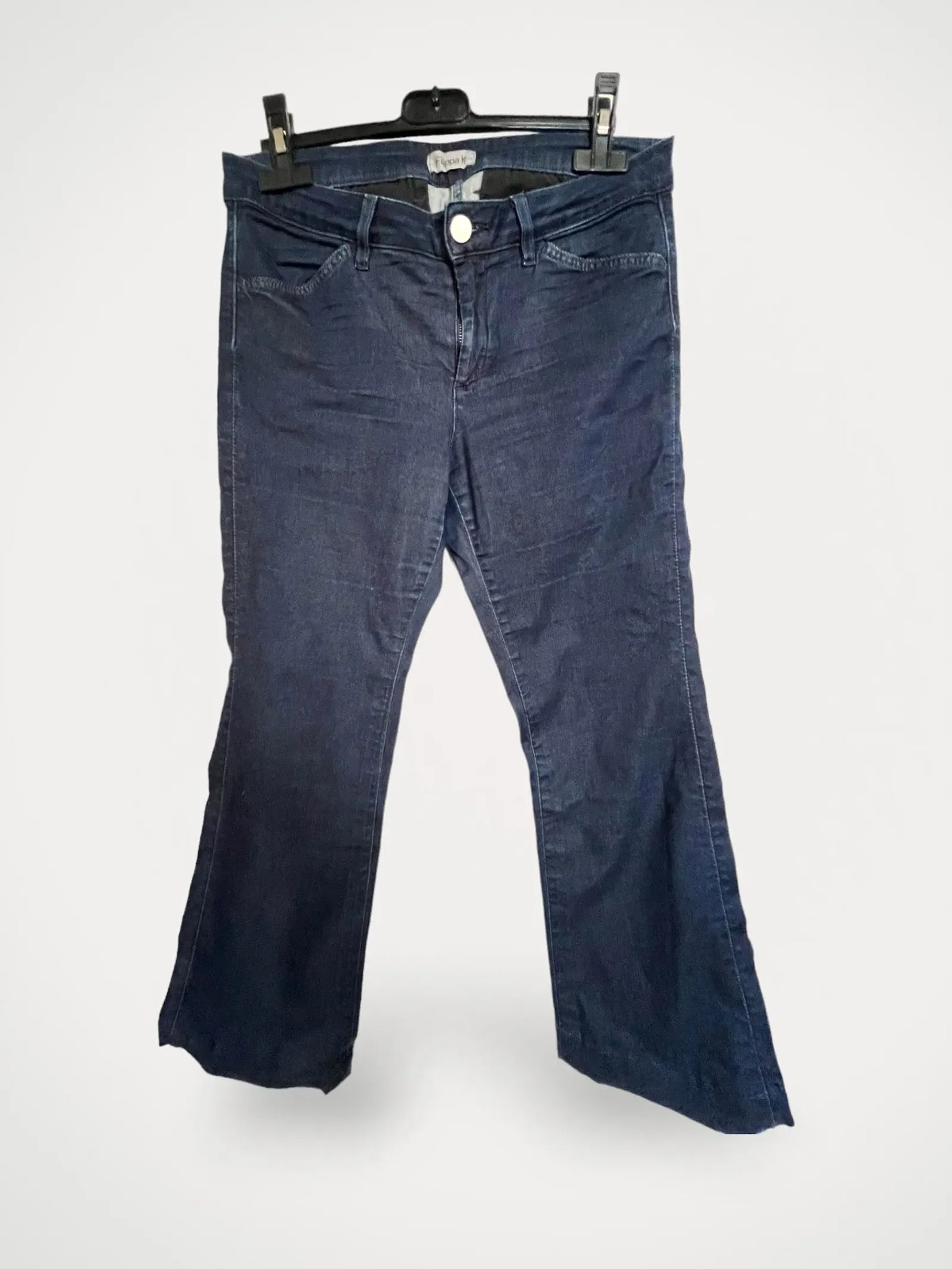 Filippa K Super Stretch Denim Slacks-byxor