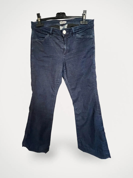 Filippa K Super Stretch Denim Slacks-byxor