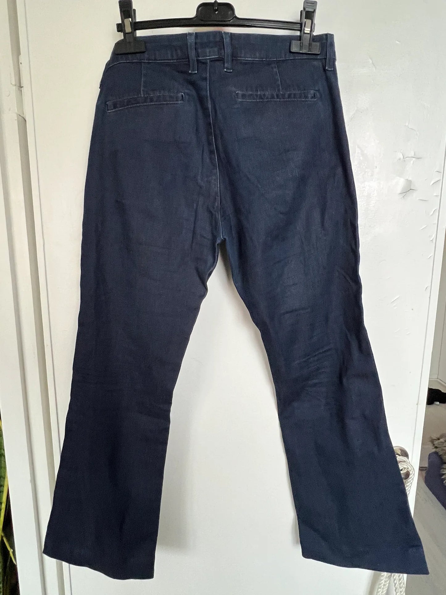 Filippa K Super Stretch Denim Slacks-byxor
