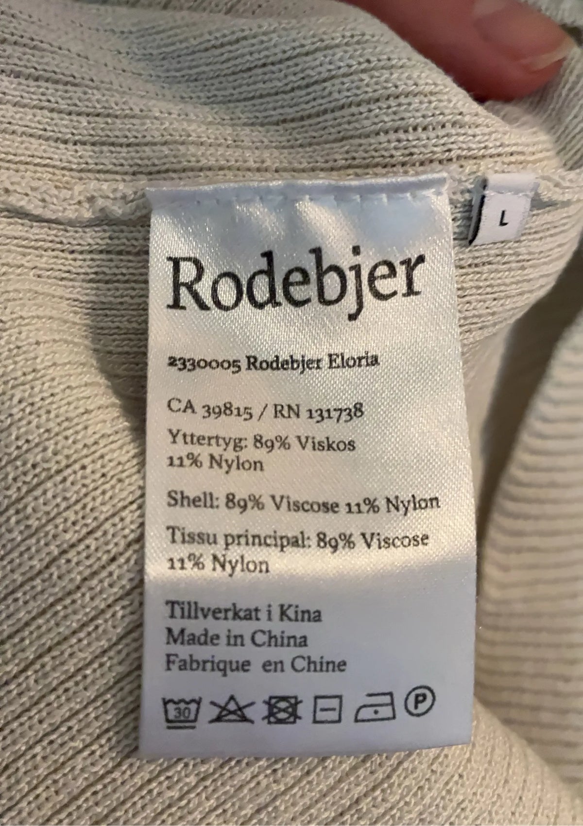 Rodebjer Eloria-polotröja