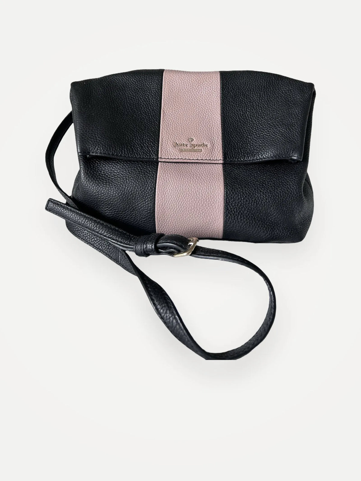 Kate Spade-skinnaxelremsväska