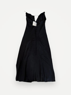 Toteme Silk Gathered Halterneck Maxi Dress