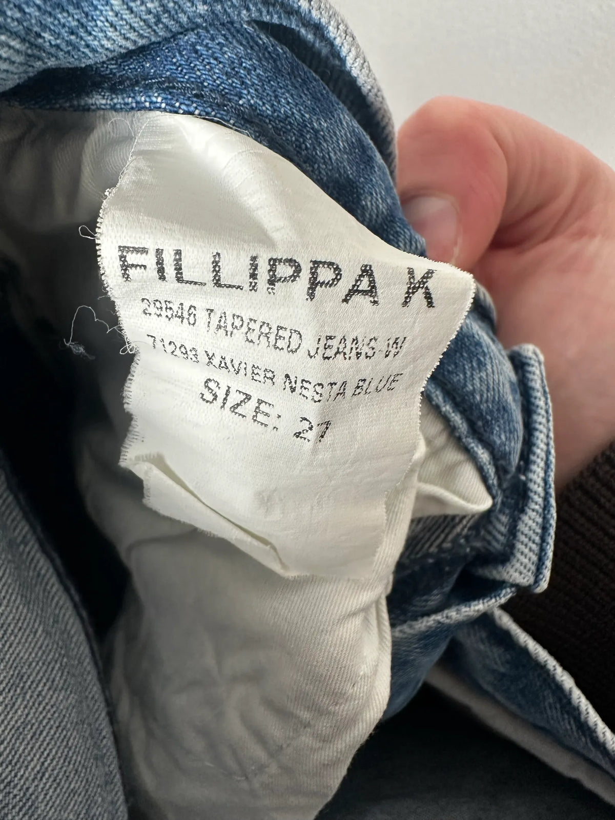 Filippa K Tapered-jeans