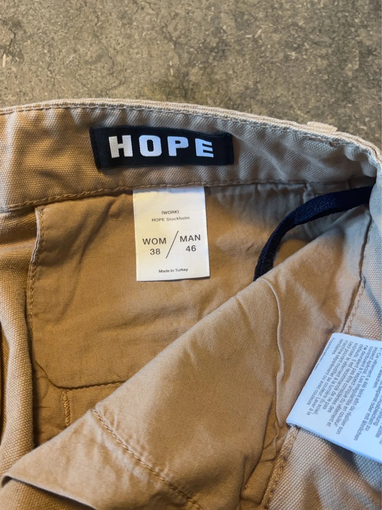 Hope Work-byxor NWOT