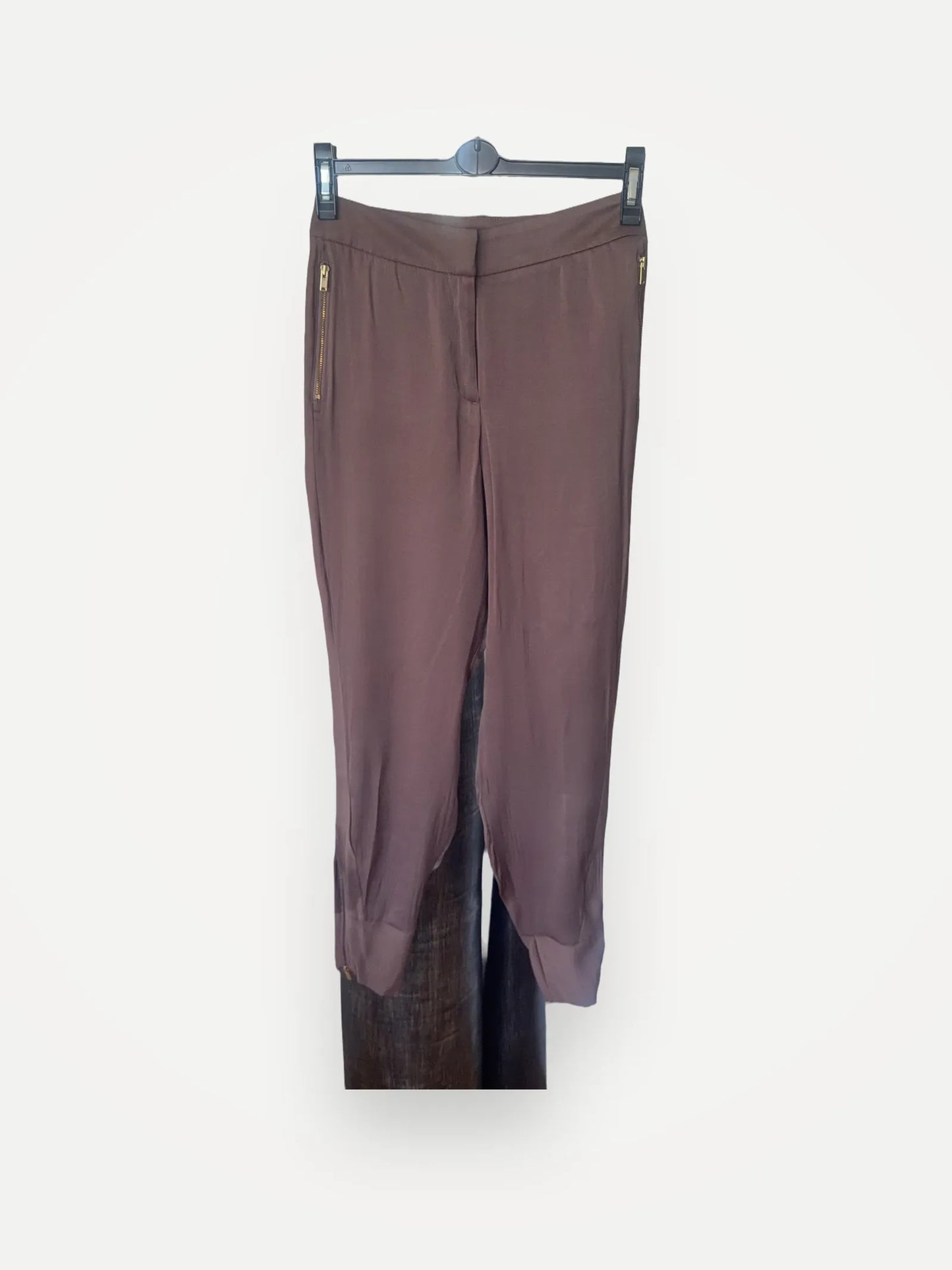 Bebe Waisted Panel-byxor NWT