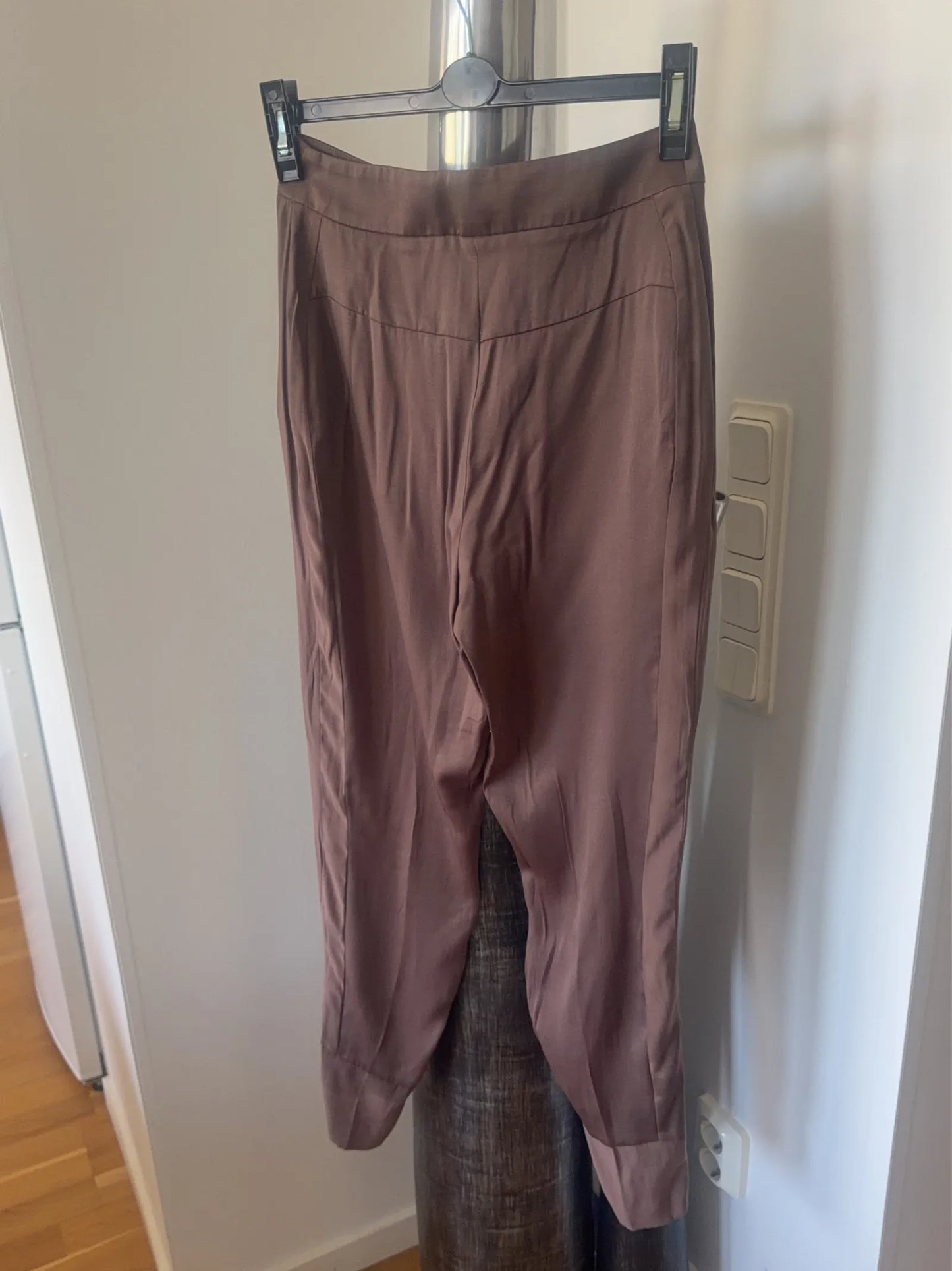Bebe Waisted Panel-byxor NWT