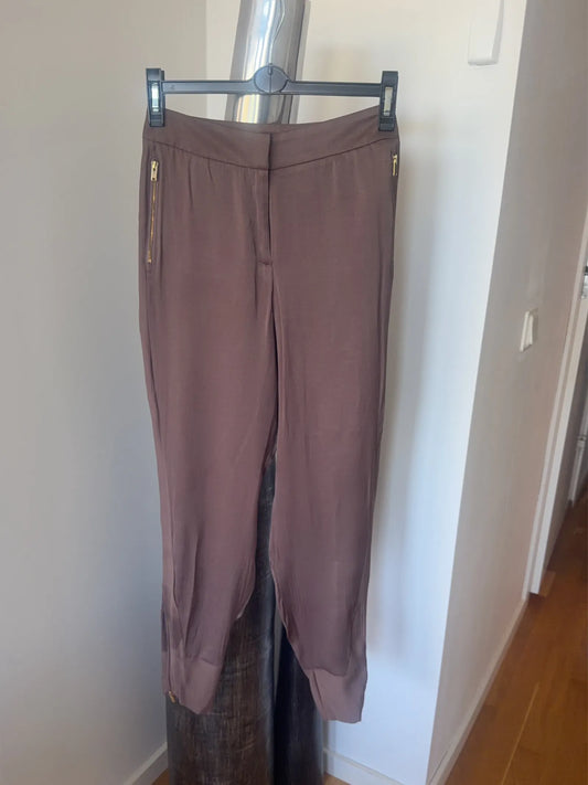 Bebe Waisted Panel-byxor NWT