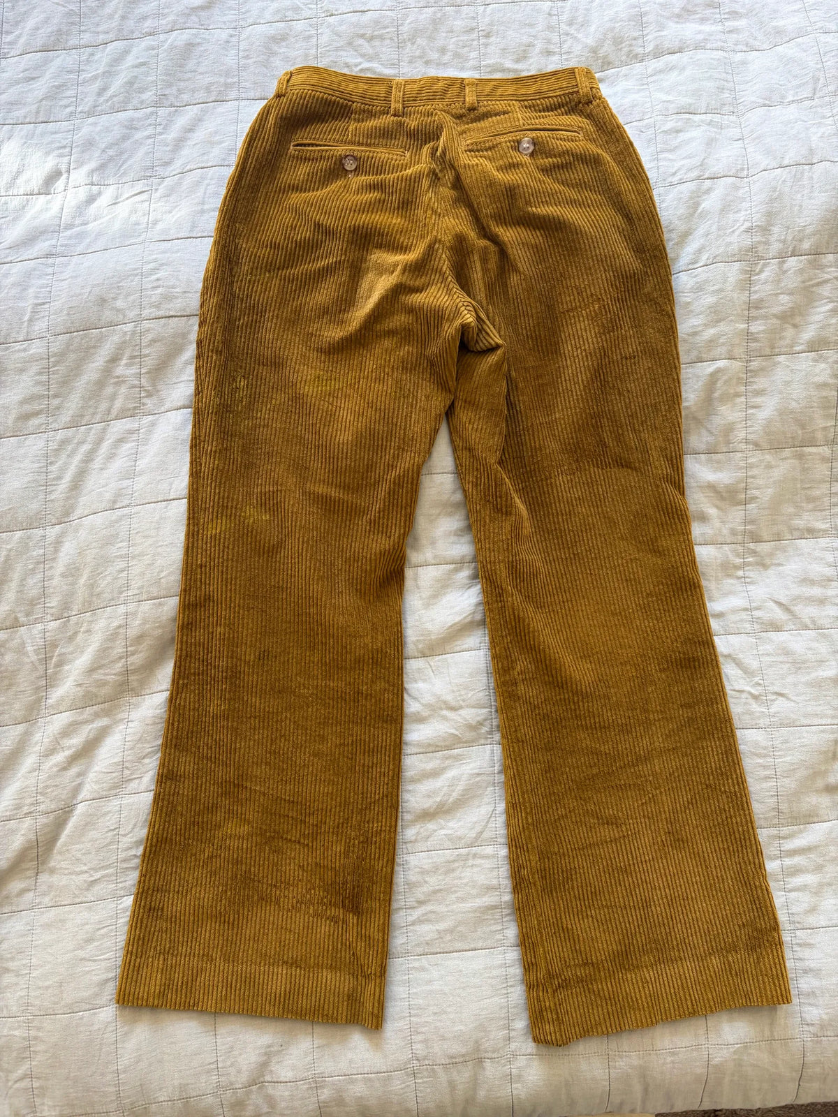 Acne Studios Mece Corduroy-byxor