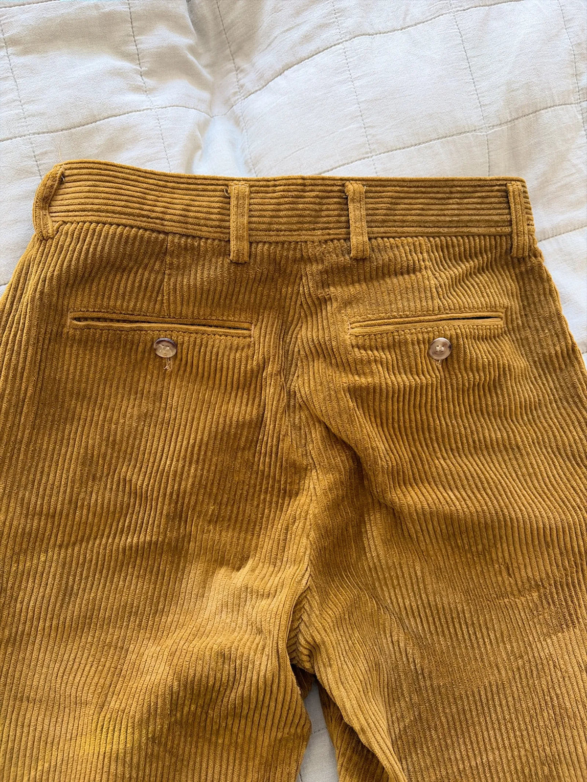 Acne Studios Mece Corduroy-byxor