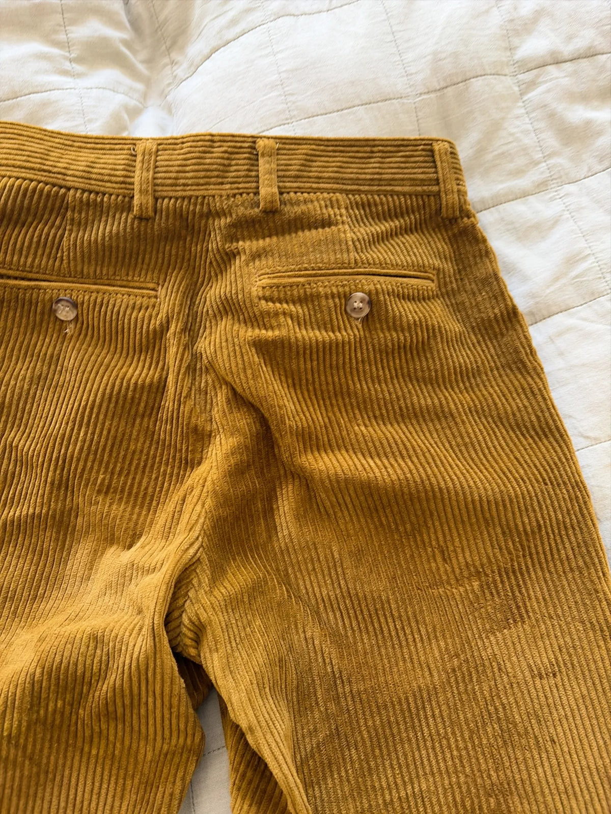 Acne Studios Mece Corduroy-byxor