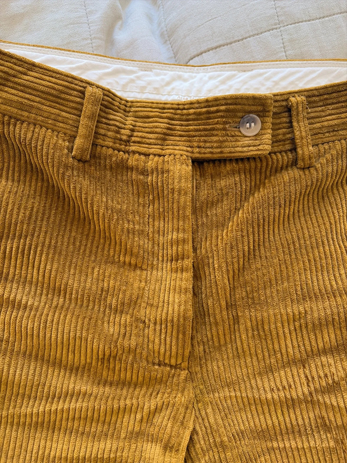 Acne Studios Mece Corduroy-byxor