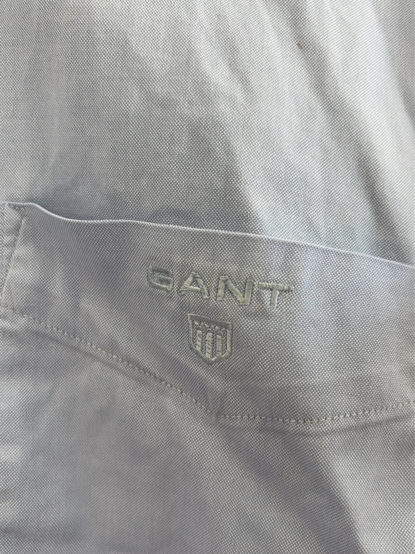 Gant Lobby Pinpoint Oxford Regular Fit-skjorta