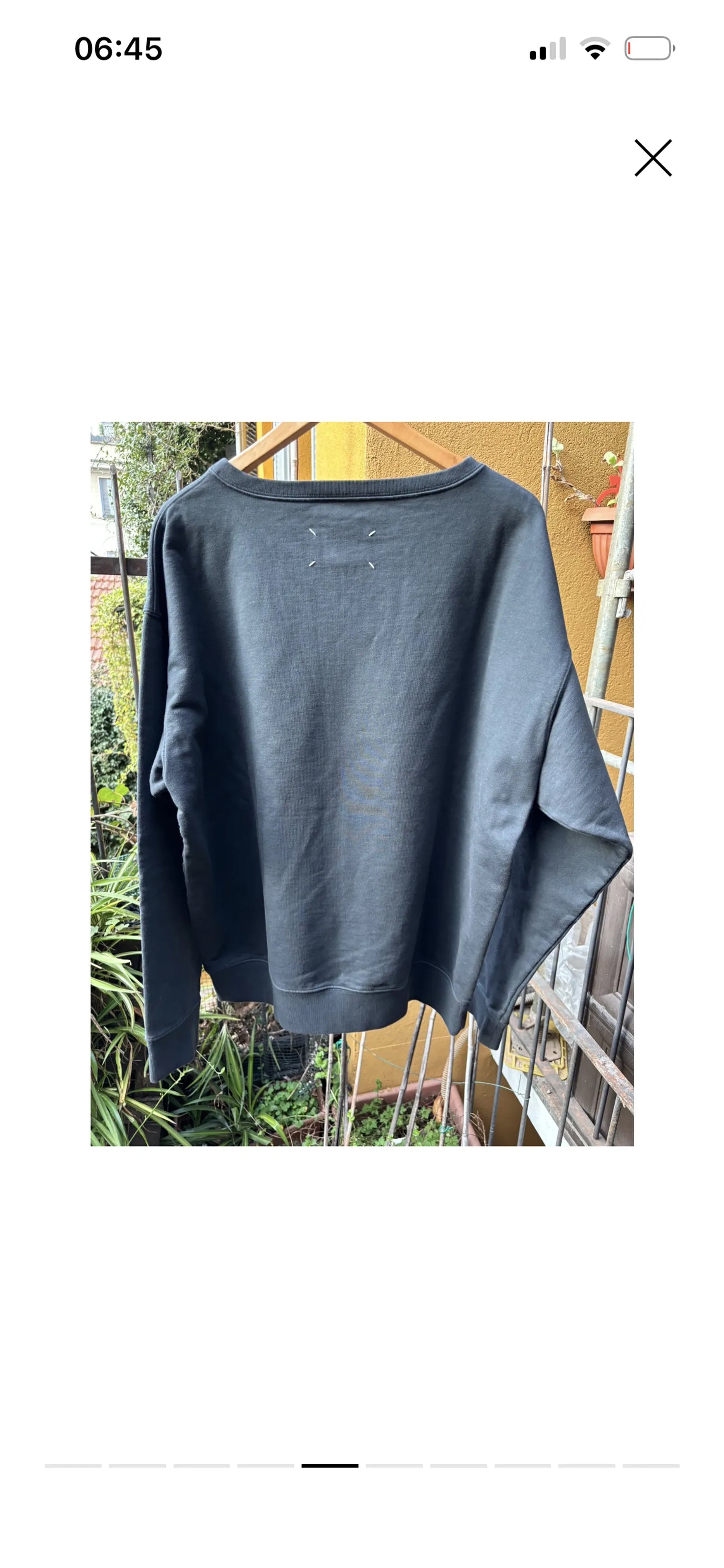 Maison Margiela-sweatshirt NWT
