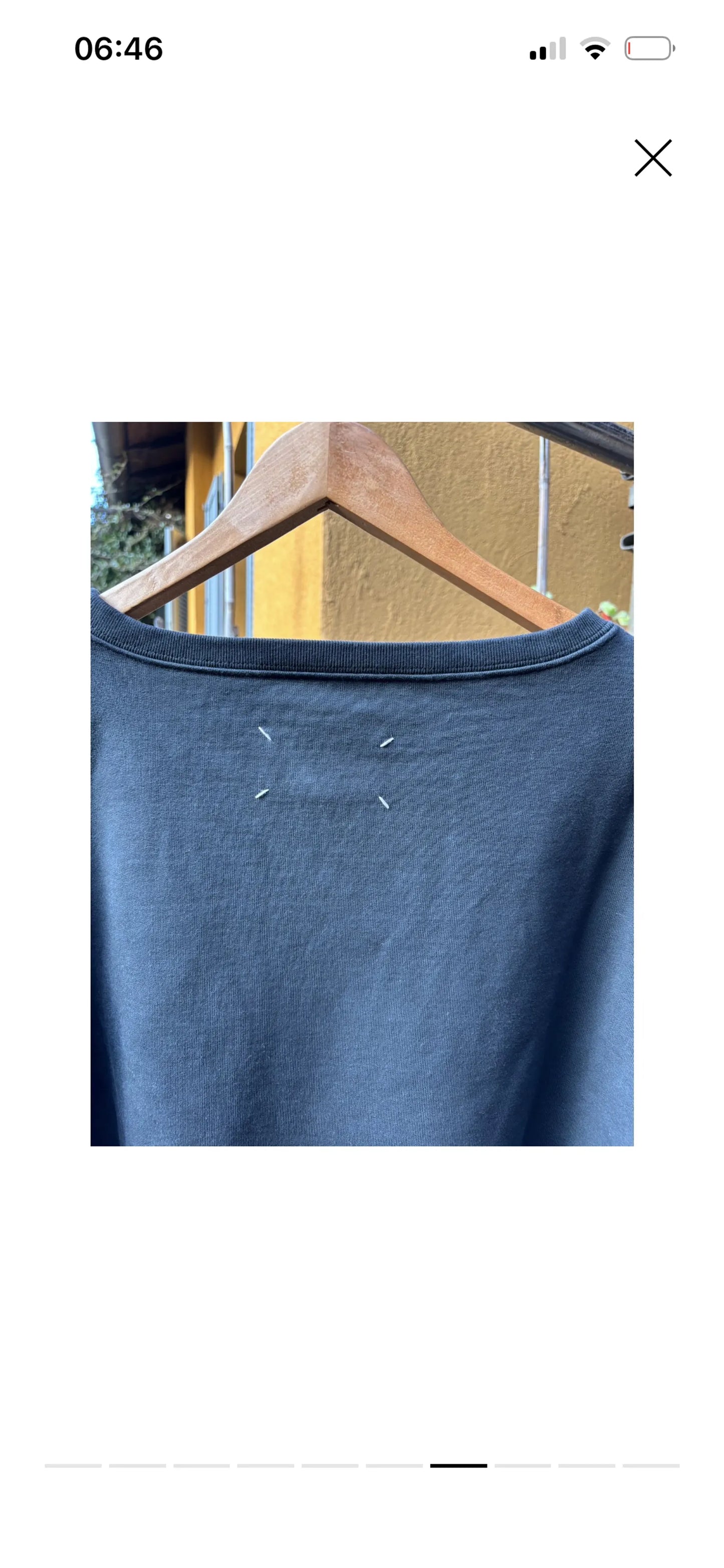 Maison Margiela-sweatshirt NWT