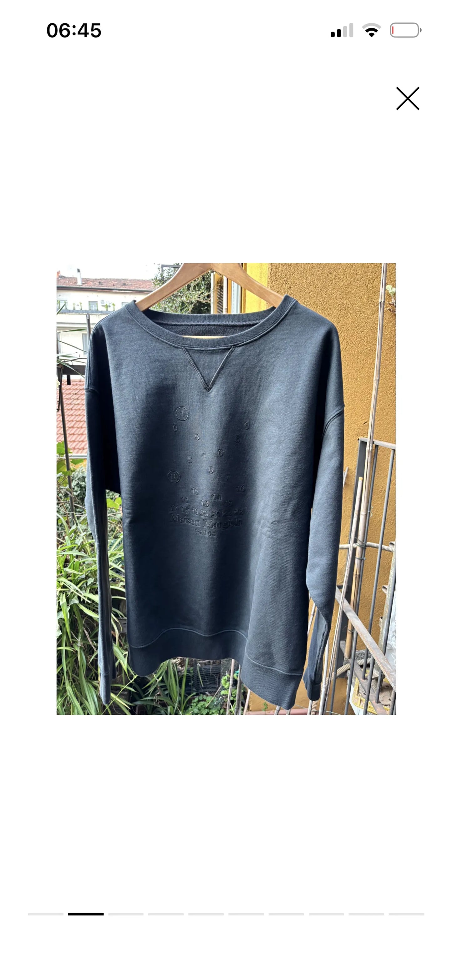 Maison Margiela-sweatshirt NWT
