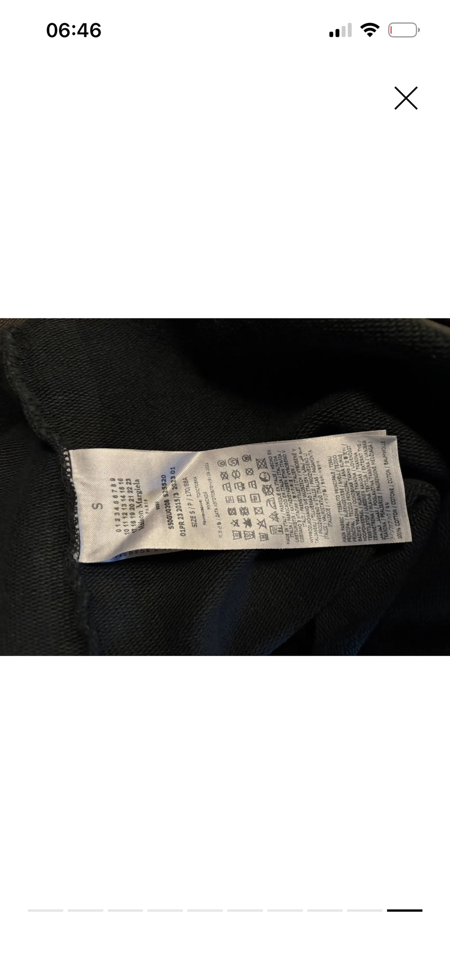 Maison Margiela-sweatshirt NWT